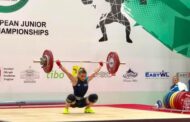 Cambei Mihaela Valentina 3 locuri I și 3 recorduri europene la Campionatele Europene de Juniori – Albania 2022