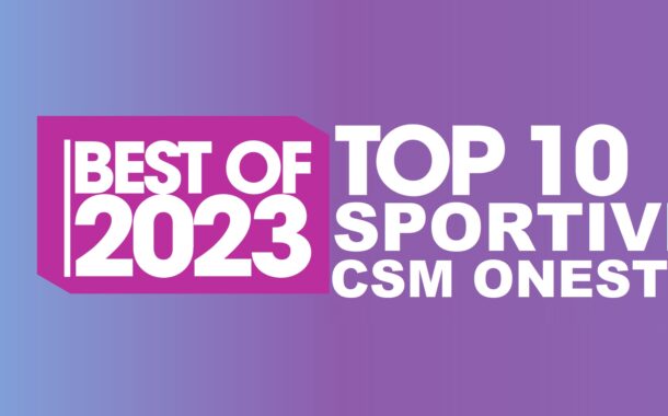 TOP 10 SPORTIVI 2023 CSM ONESTI